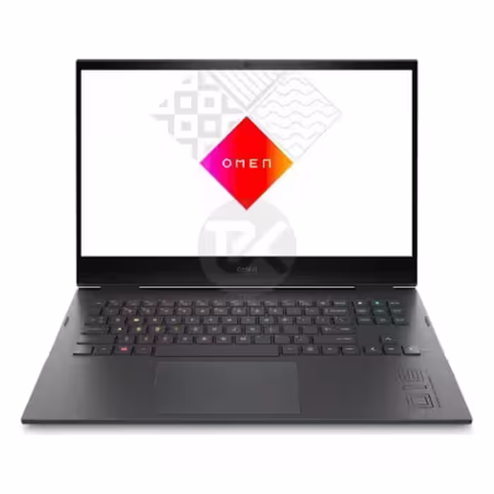 لپ تاپ 16 اینچی اچ پی مدل HP Omen 16 - C0322NW Ryzen 7 (5800H) - 16GB - 1TB SSD - 8GB (RX 6600M)