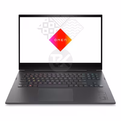 لپ تاپ 16 اینچی اچ پی مدل HP Omen 16 - C0322NW Ryzen 7 (5800H) - 16GB - 1TB SSD - 8GB (RX 6600M)