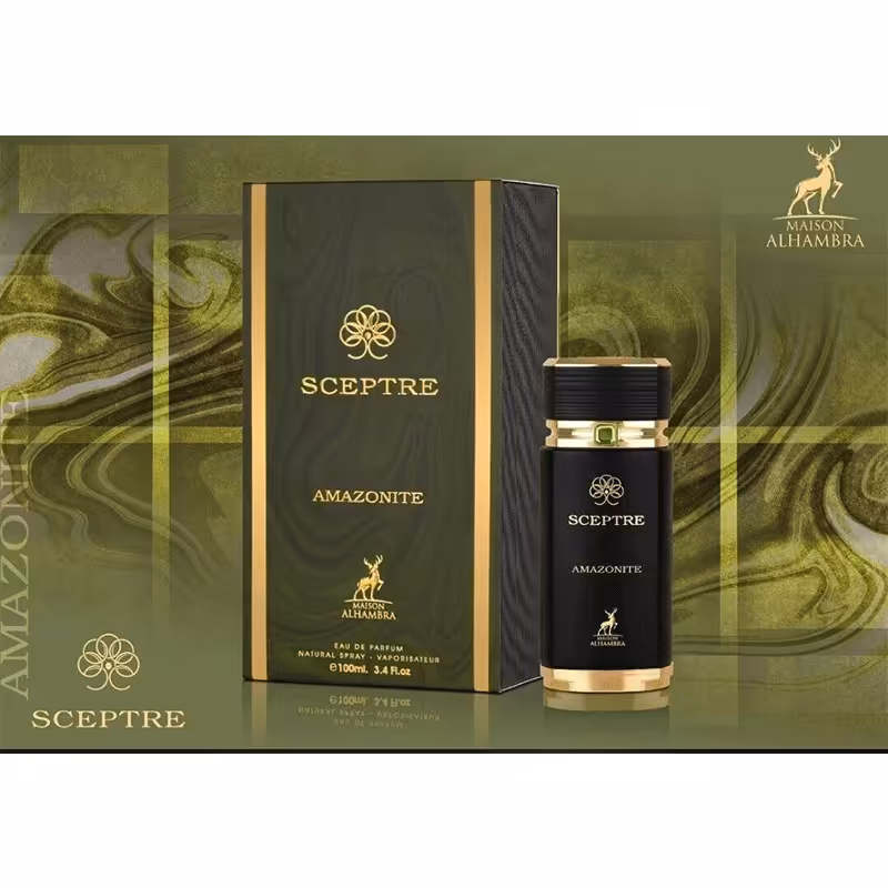 عطر و ادکلن الحمبرا اسکپتر برونزیت بولگاری تایگار Maison Alhambra Sceptre Bronztte