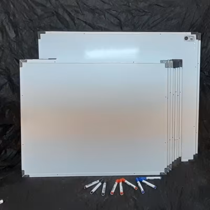 تخته وایت برد 80 در 120 مغناطیس سرامیکی