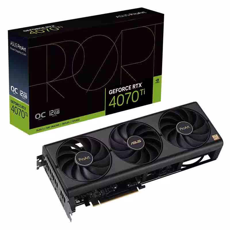 قیمت روز کارت گرافیک (ProArt GeForce RTX 4070Ti (12GB