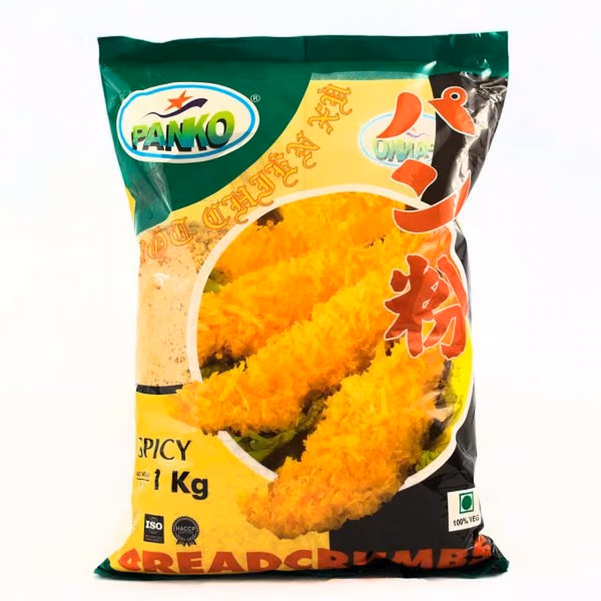 
پودر سوخاری اسپایسی (تند) پانکو مقدار 1 کیلویی