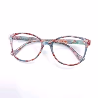 عینک طبی کایوچویی با قابلیت تعویض عدسی های جدید نمره دار