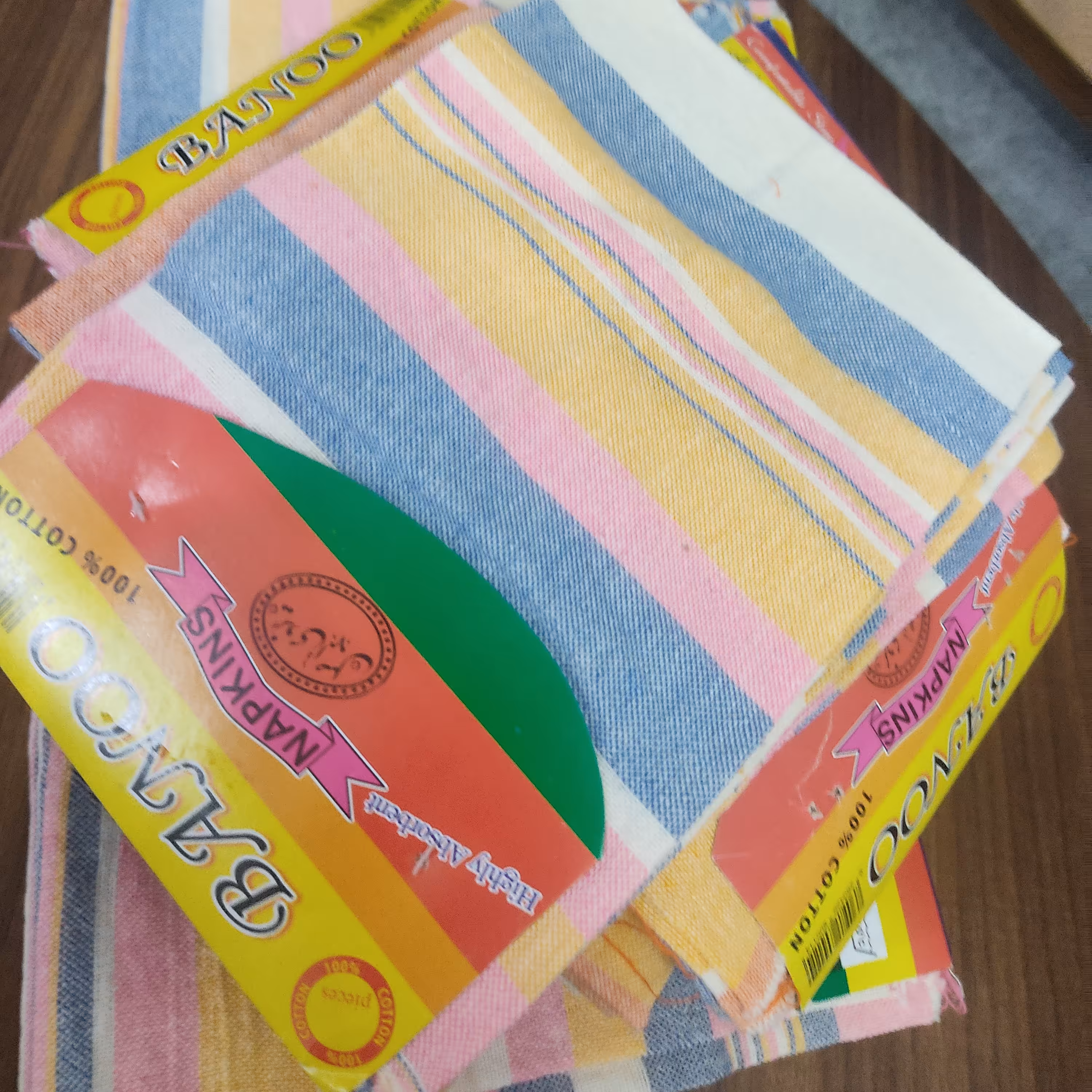 دستمال نخی(دستمال یزدی)