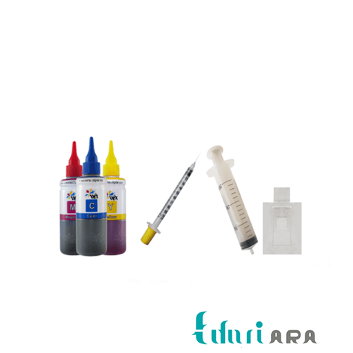 کیت شارژ کارتریج جوهرافشان اچ پی 22-57 رنگی