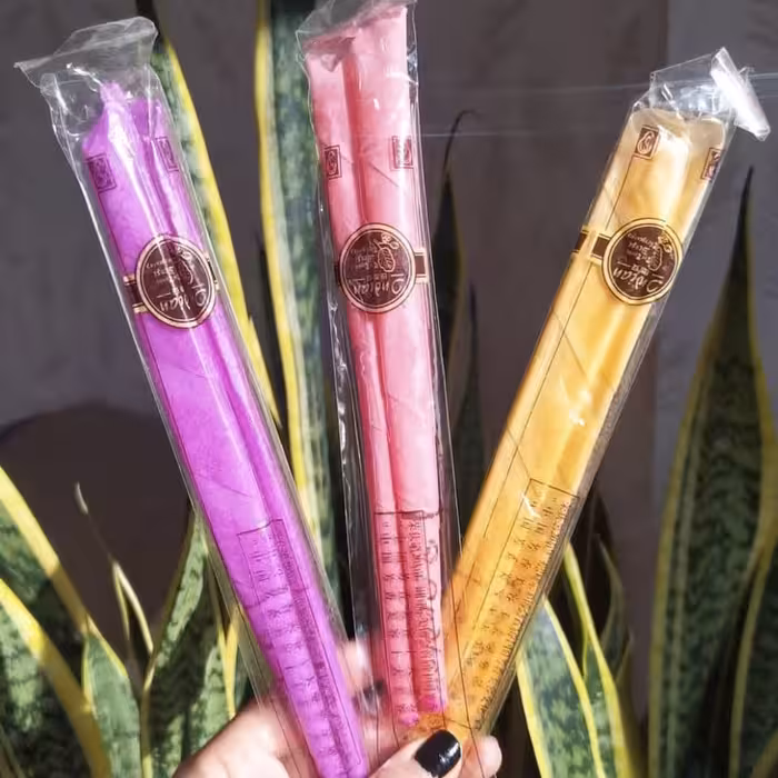 شمع گوش اصل و گیاهی جهت پاکسازی گوش و رفع الودگی ها و جرم های داخل گوش