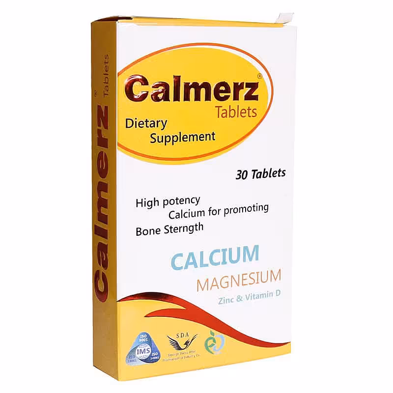 قیمت خرید اینترنتی قرص کالمرز سیمرغ دارو عطار 30 عدد | Calmerz | فارموكسين