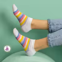 جوراب دخترانه زنانه کد    0003