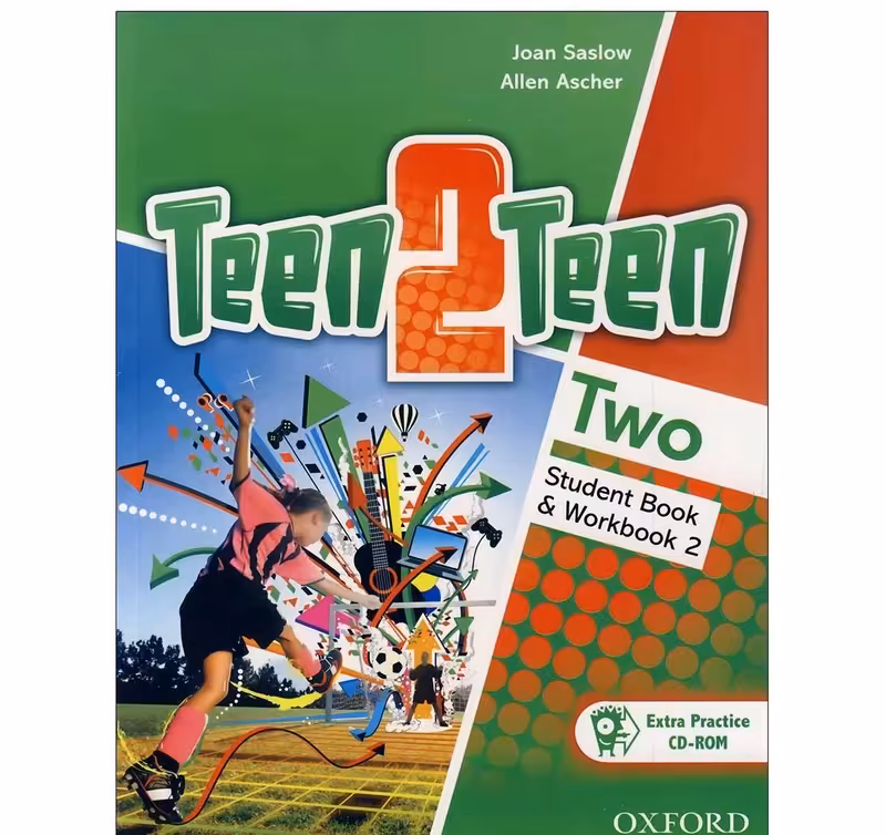 کتاب زبان Teen 2 teen 2 انتشارات آکسفورد 