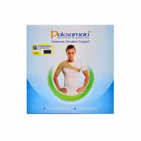 شانه بازوبند نئوپرنی یک طرفه پاک سمن