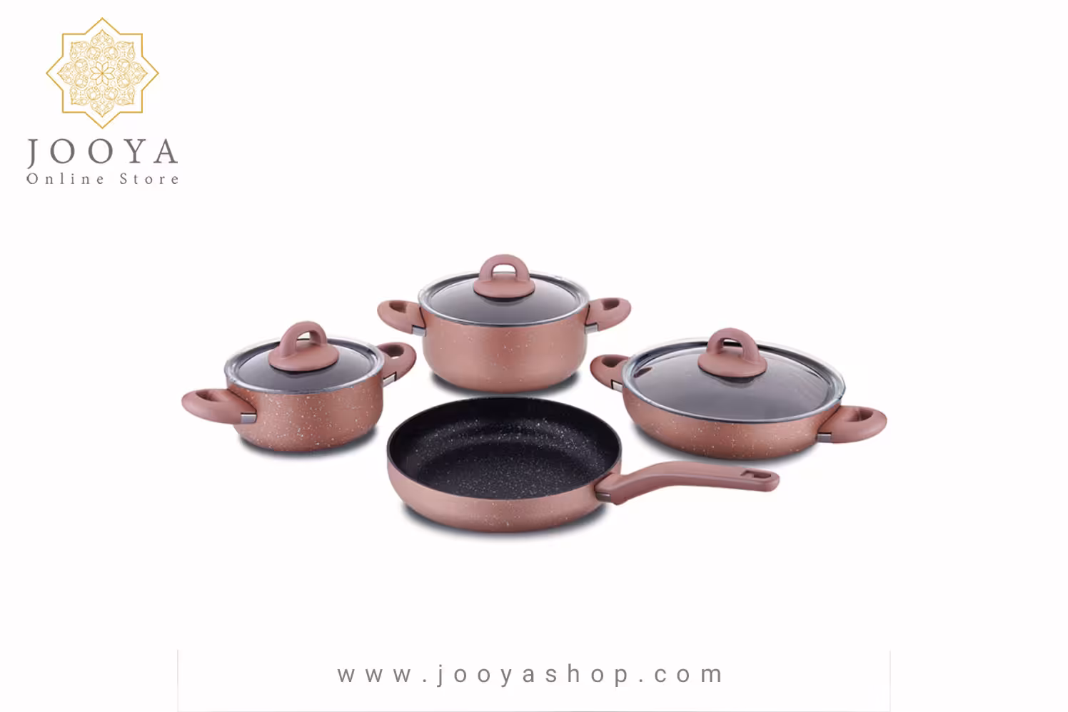 سرویس قابلمه نچسب 7 پارچه بلا کرکماز