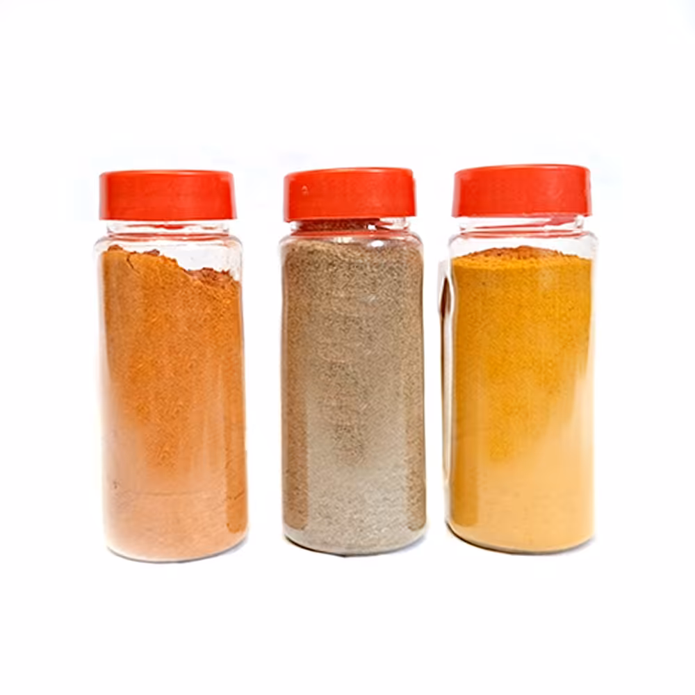 ادویه غذا چهارطاق - 100 گرم مجموعه 3 عددی