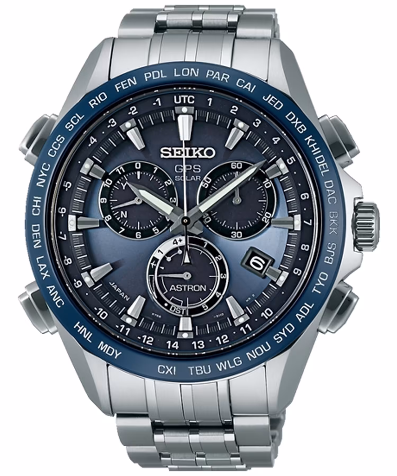 ساعت مچی مردانه سیکو، زیرمجموعه Astron, کد SSE005J1