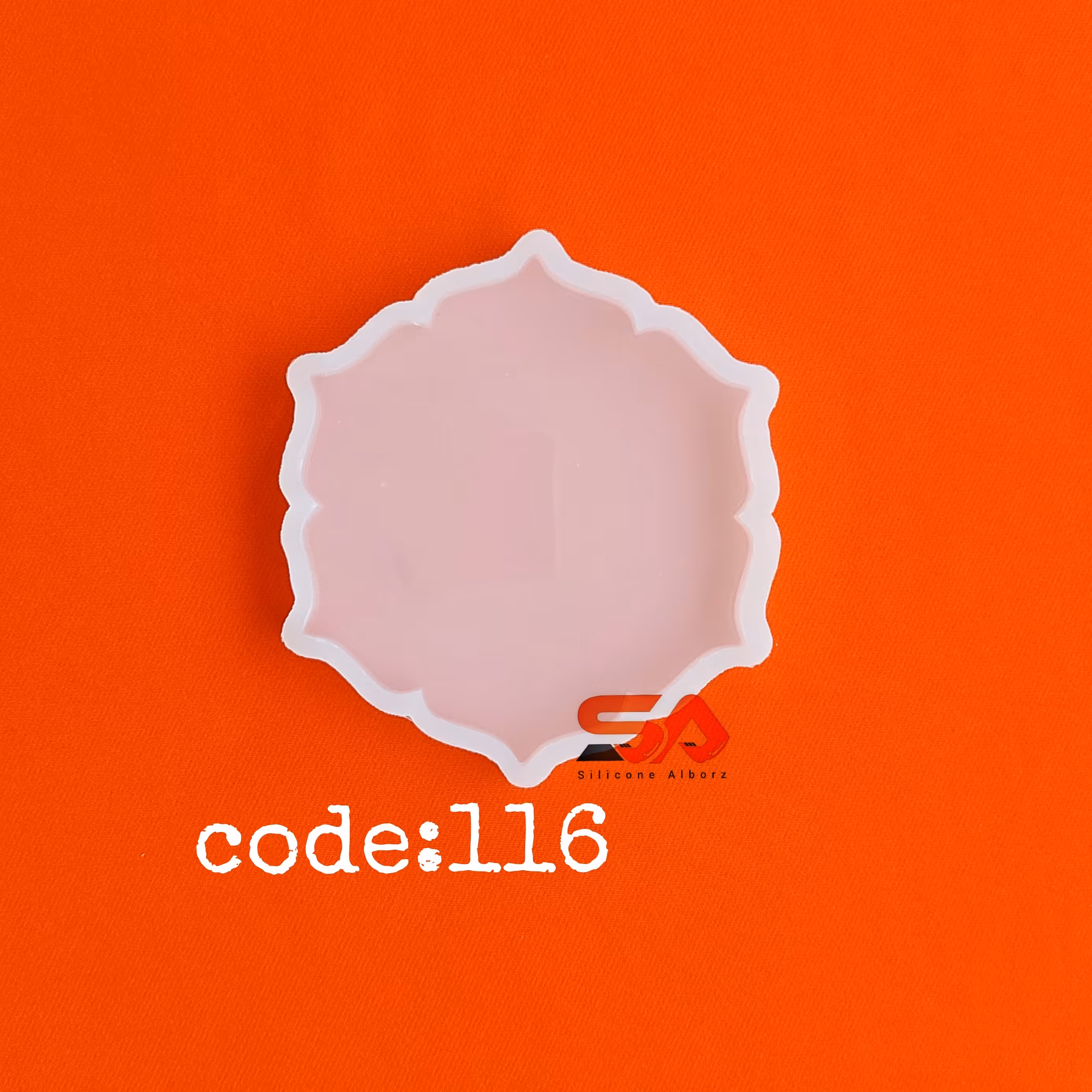 قالب سیلیکون گل (کد116)     30 سانتی 