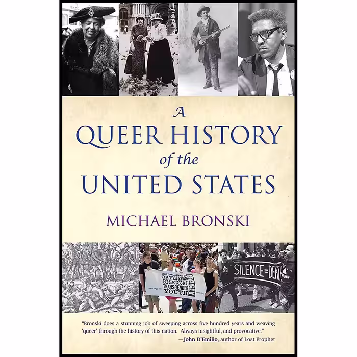 کتاب زبان اصلی A Queer History of the United States REVISIONING HISTORY