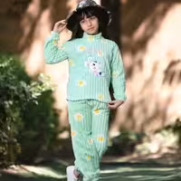 هودی شلوار پشمی