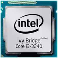 پردازنده اینتل Core-i3 3240 CPU بدون باکس