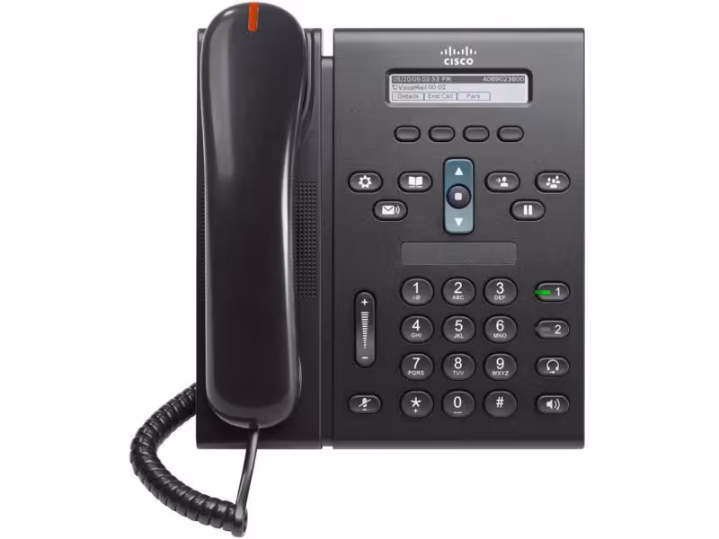 گوشی آی پی فون سیسکو CP-6921-CL-K9