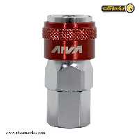 کوپلینگ باد مادگی آروا 1/4 اینچ اتوماتیک مدل 22SF-3486
