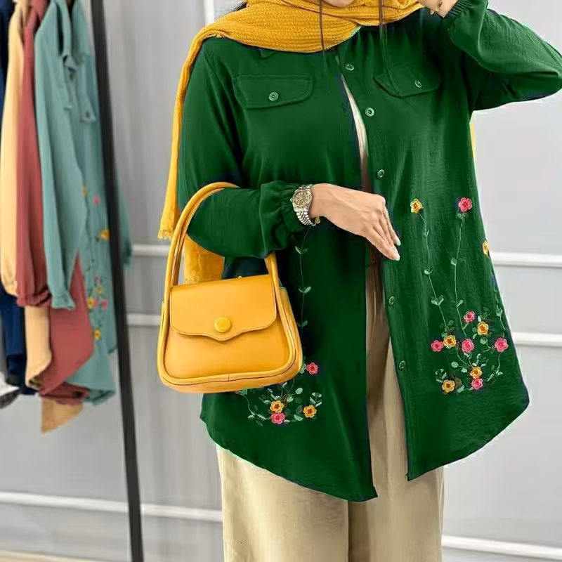 مانتو مدل سارینا بمب فروش تابستانه برای چندمین بار شارژ شده