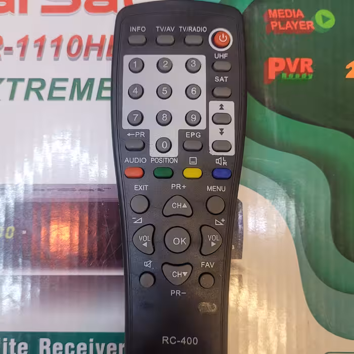 کنترل رسیورلیزرLIZER