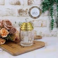 عسل خوری آکرولیک طلا