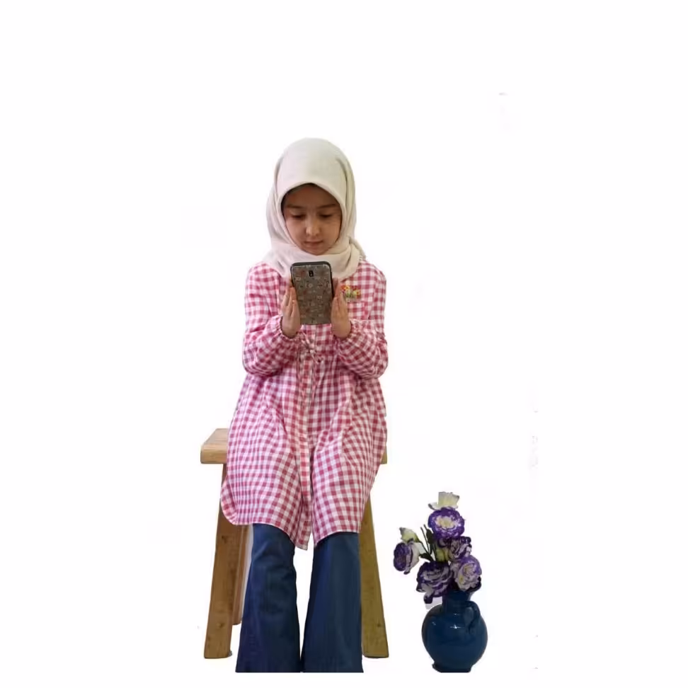 پیراهن دخترانه تابستانه