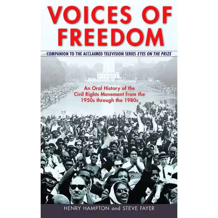 کتاب زبان اصلی Voices of Freedom اثر Henry HamptonSteve FayerSarah Flynn