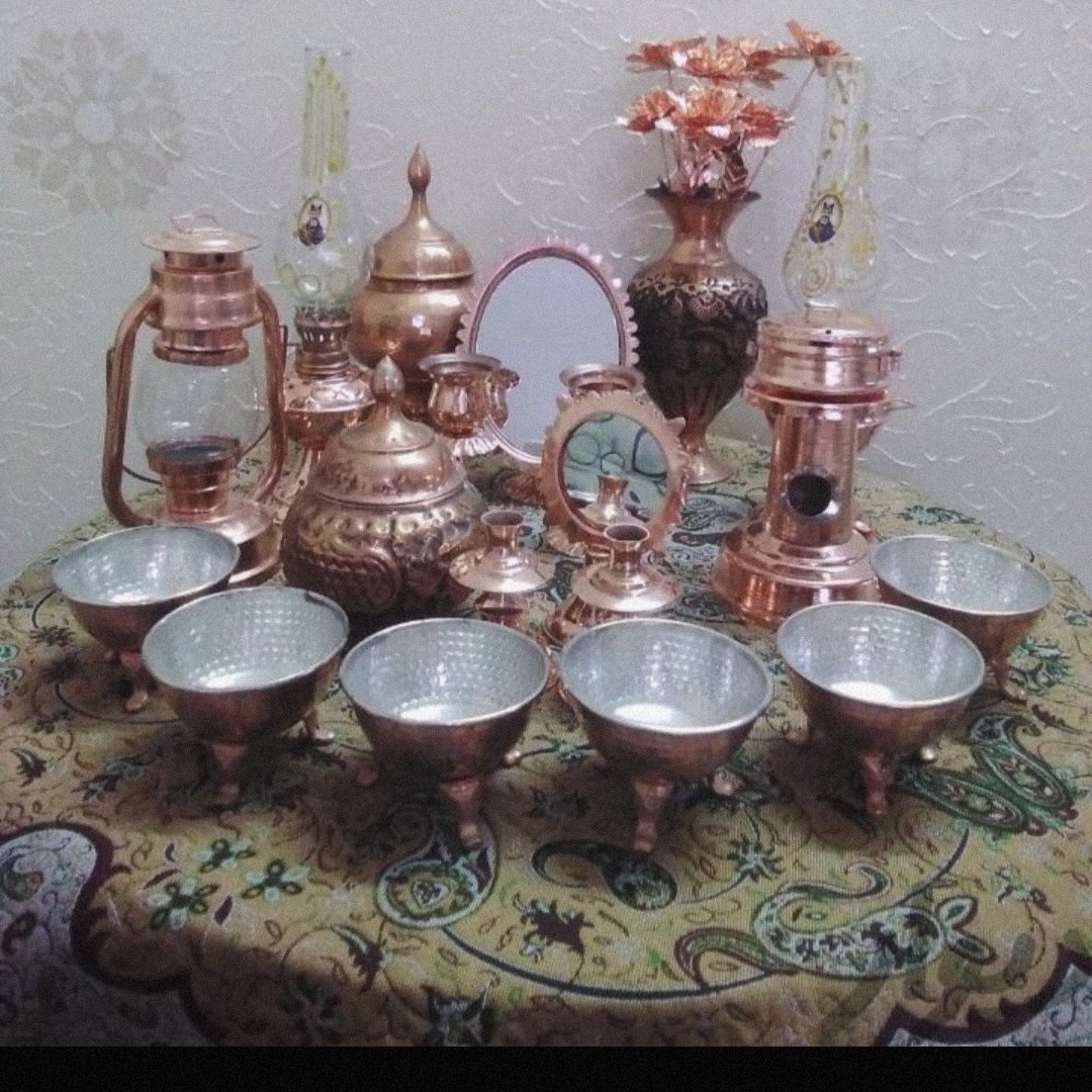 سرویس کامل هفت سین مسی جذاب