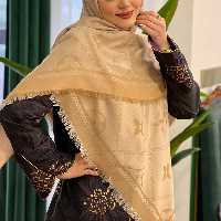 روسری ابریشم کتان طرح لویی ویتون کد15258(2)