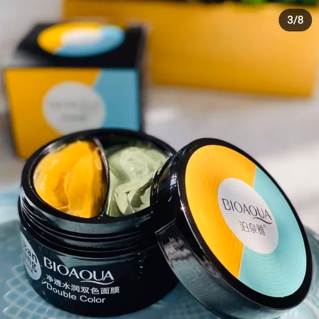 ماسک پاکسازی صورت بن بنگ نابود کننده ی جوش و منافذ باز  صورت