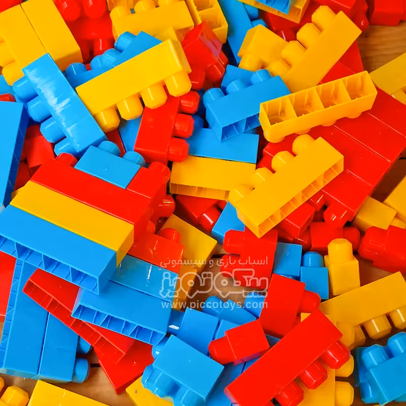 بلوک خانه سازی کودک  3 کیلویی کد 4166195