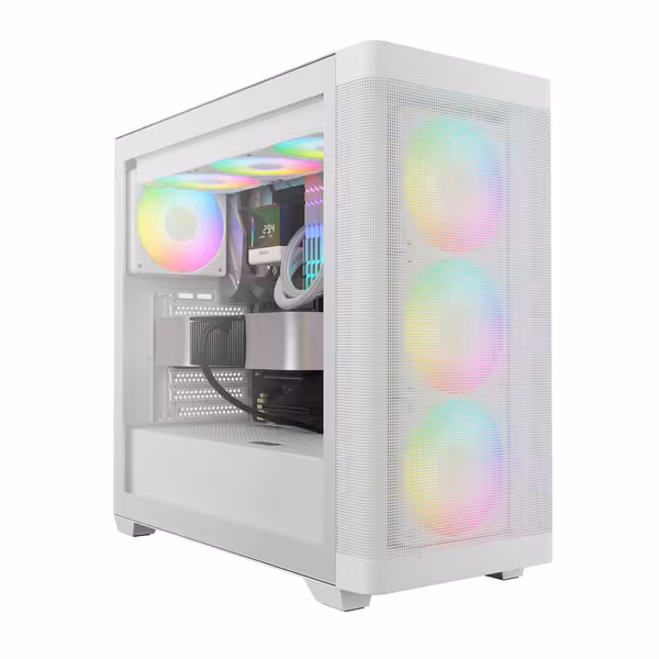 کیس کامپیوتر گیم دیاس مدل ATHENA M3 WH