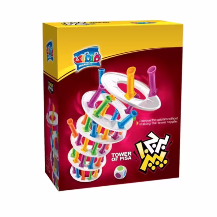 اسباب بازی فکری برج پیزا TOWER OF PISA

