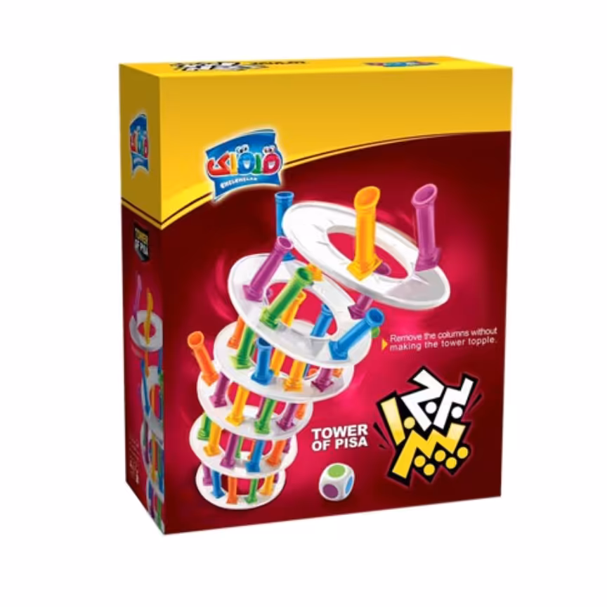 اسباب بازی فکری برج پیزا TOWER OF PISA