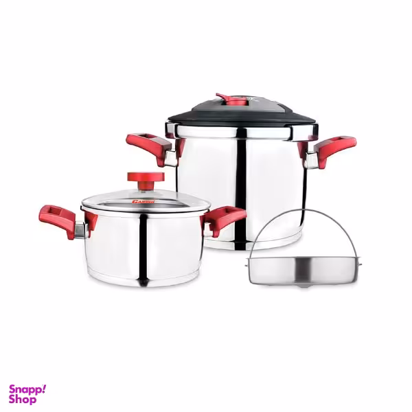 زودپز دوقلو کاندید مدل فونیکس گنجایش 4 و 6 لیتر