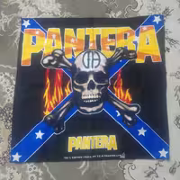 دستمال سر طرح اسکلت