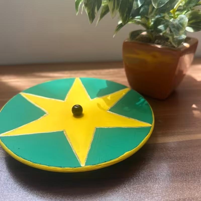 جاعودی طلاکار شده15سانت