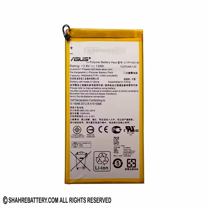 باتری اورجینال تبلت ایسوس Asus ZenPad 7 C11P1425