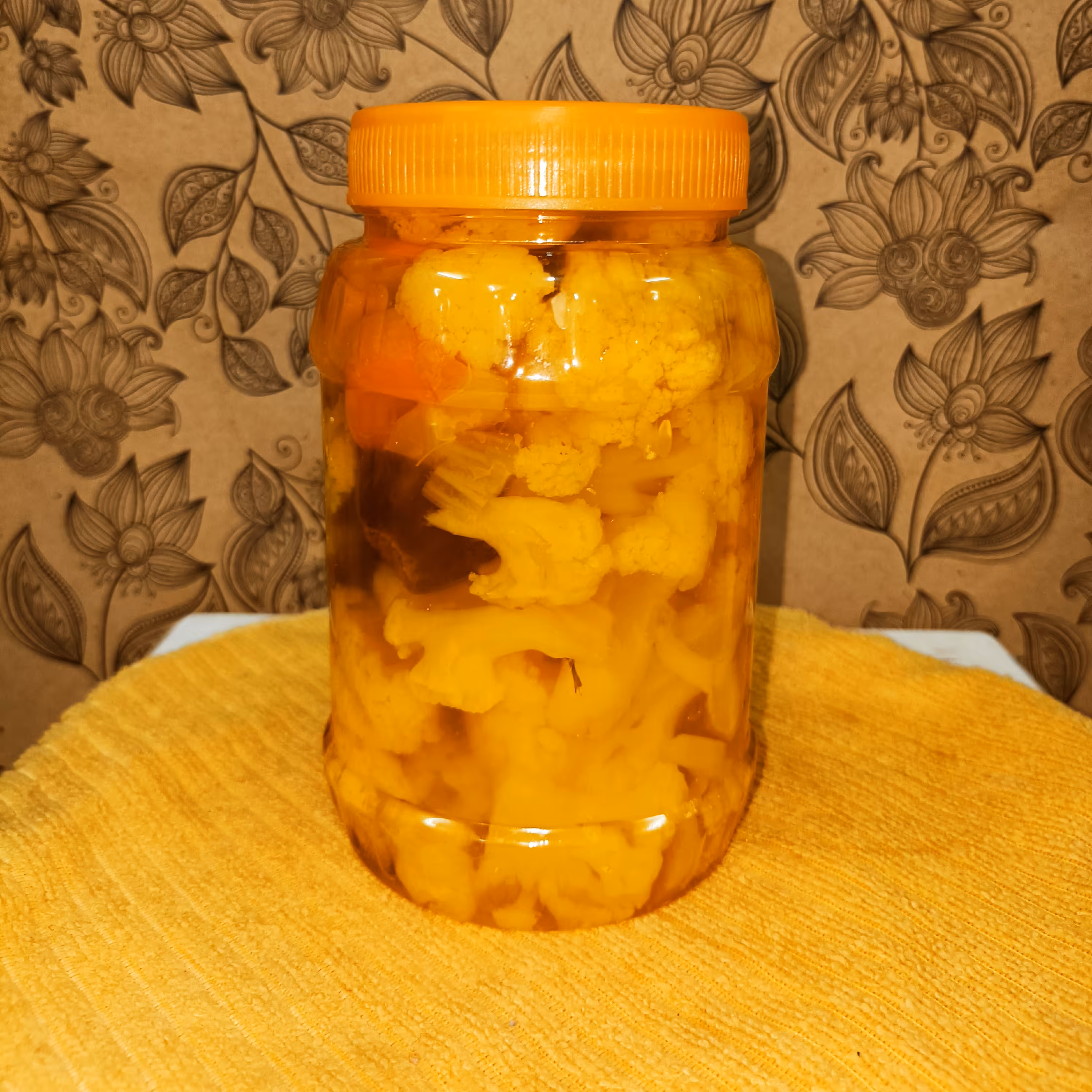 ترشی مخلوط 800 گرمی