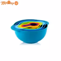 سرویس 8 پارچه پلاستیکی آشپزخانه پلین