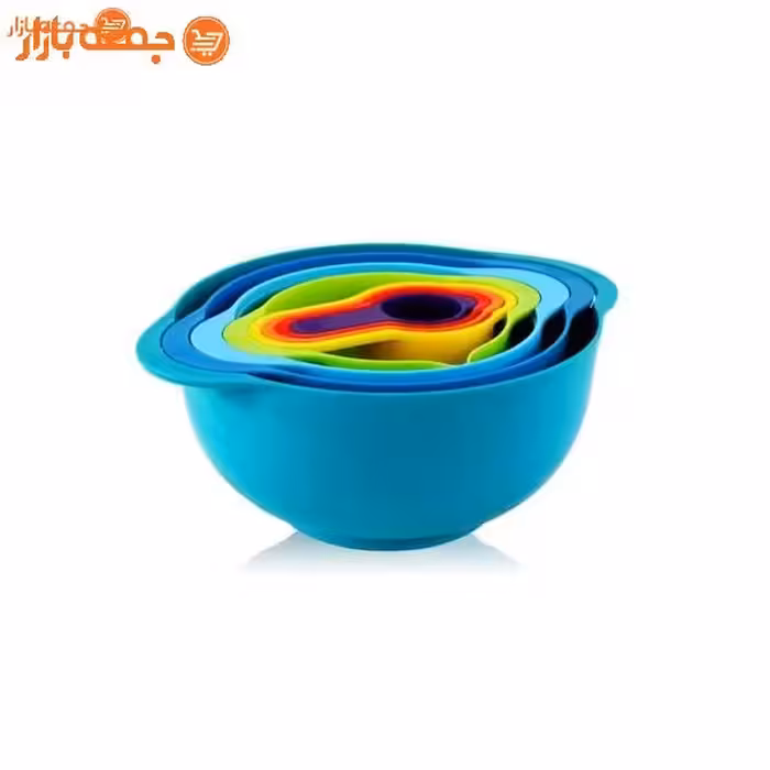 سرویس 8 پارچه پلاستیکی آشپزخانه پلین