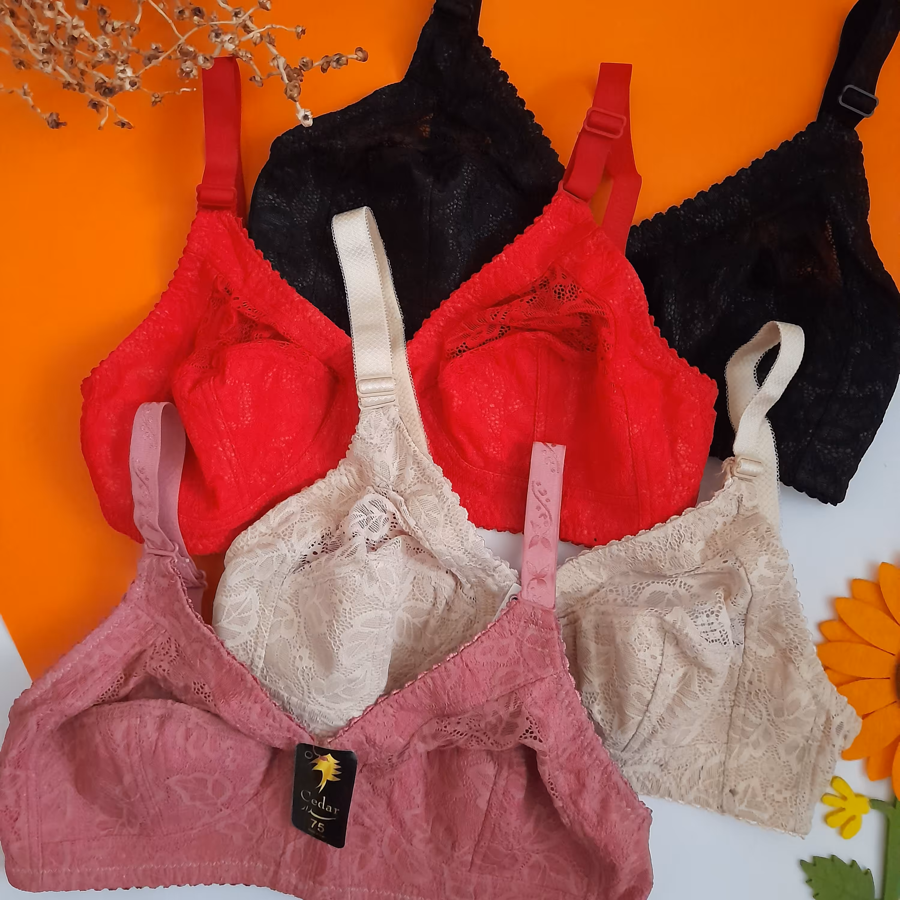 سوتین گیپور کش باریک