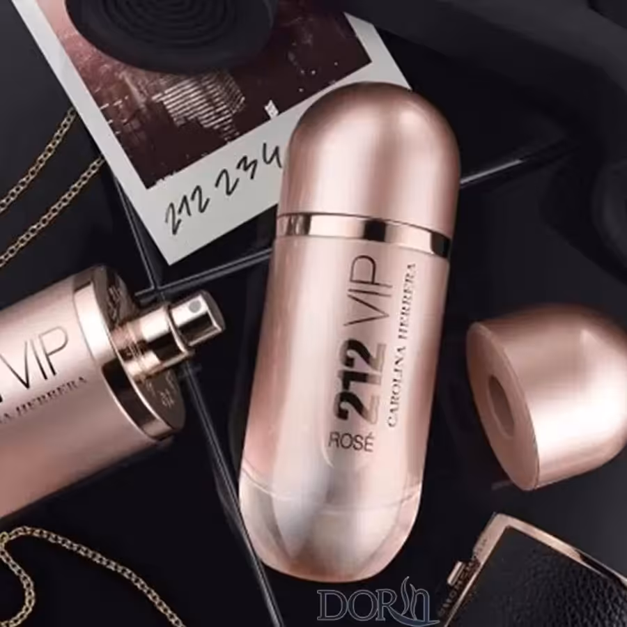 عطر ادکلن 80 میل 212 وی آی پی رز Carolina Herrera 212 VIP Rose