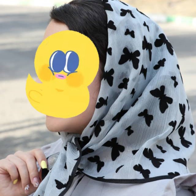 روسری مینی اسکارف قواره 70