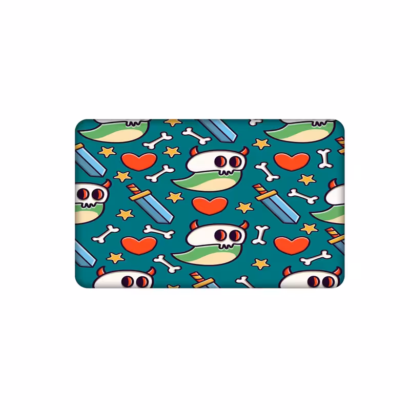 استیکر کارت مدل شبح کد 1861