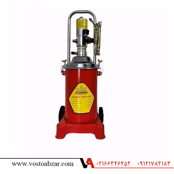 گریس پمپ بادی 12 لیتری استرانگ مدل STG6012