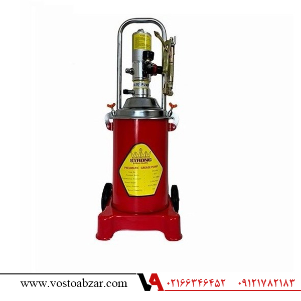 گریس پمپ بادی 12 لیتری استرانگ مدل STG6012