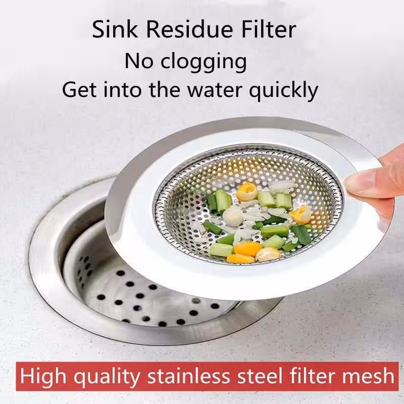 صافی سینک دایره ایی یک عدد