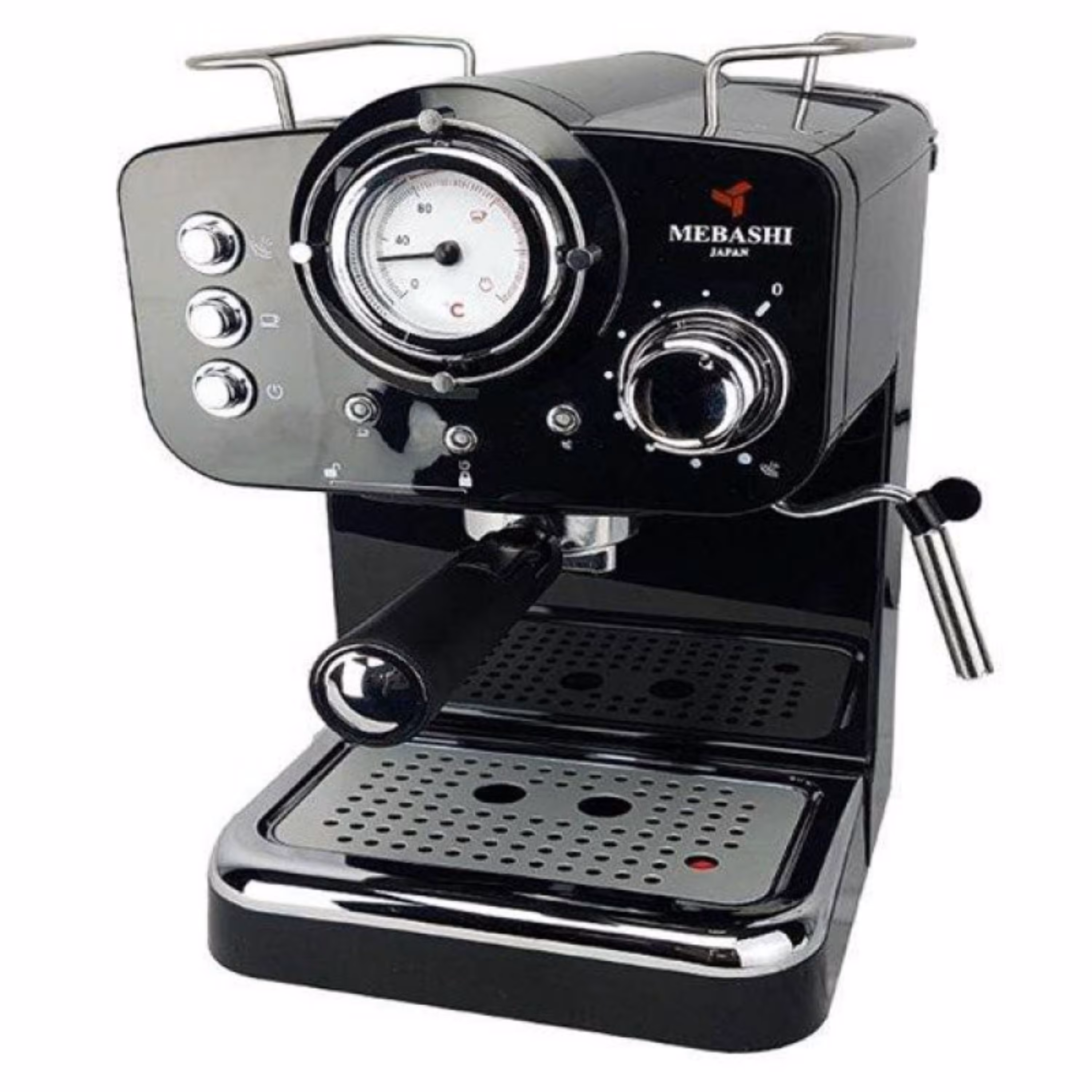 اسپرسو ساز مباشی ((   مشکی ))  مدل ECM2009  - 